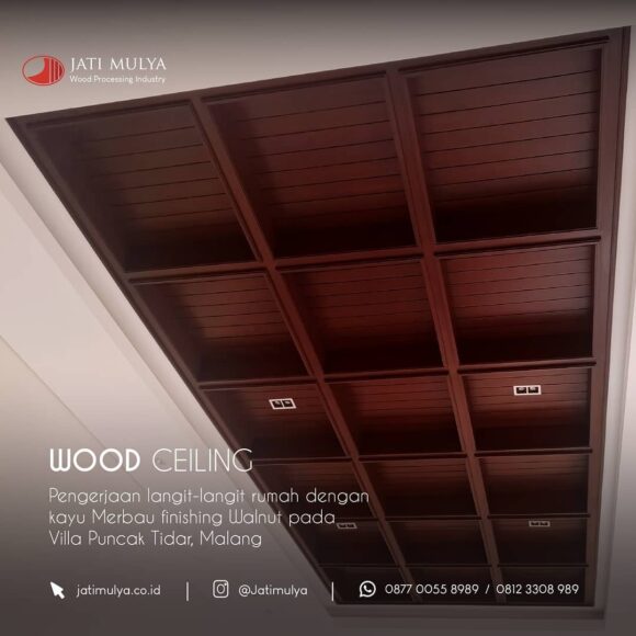 Wood Ceiling