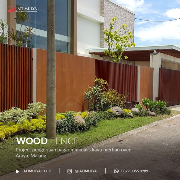 Wood Fence