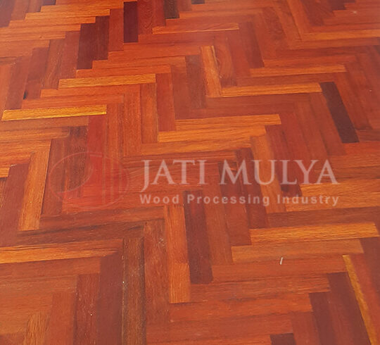 Flooring merbau