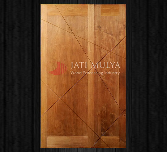 Pintu Panil Minimalis