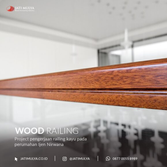 Wood Railing Ijen Nirwana